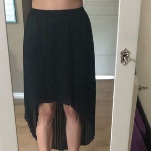 Michael Kors pleated high-low skirt, XS, NWT